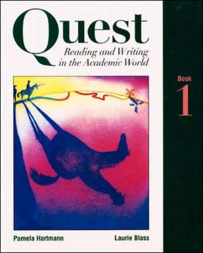 Book Quest: Reading and Writing in the Academic World: Bk. 1 free