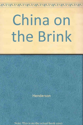Book China On The Brink free