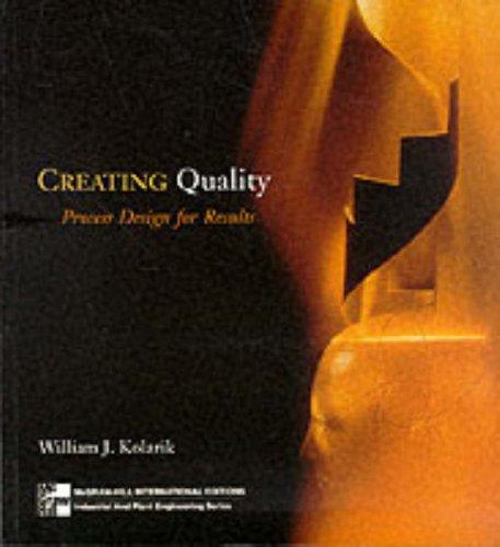 Book Creating Quality Process Design for Results free