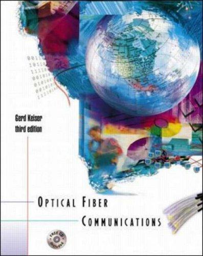Book Optical Fiber Communications free