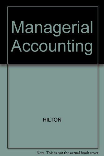 Book Managerial Accounting free