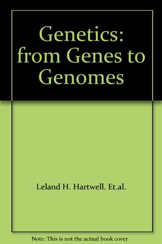 Book Genetics: From Genes To Genomes free