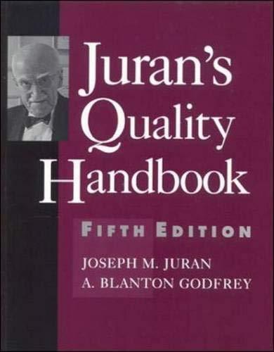 Book Juran's Quality Handbook (McGraw-Hill International Editions: Industrial Engineering Series) free