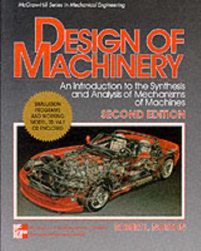 Book Design of Machinery (McGraw-Hill International Editions) free