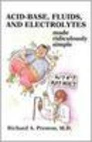 Book Acid- Base, Fluids, And Electrolytes Made Ridiculously Simple (International Edition) free