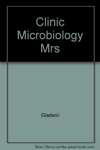Book Clinic Microbiology Mrs free