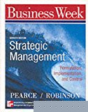 Book Strategic Management: Formulation, Implementation and Control (Mcgraw-Hill International Editions: Management and Organization Series) free