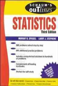 Book Schaum's Outline Of Statistics (schaum's Outline) free Book Schaum's Outline Of Statistics (schaum's Outline) free