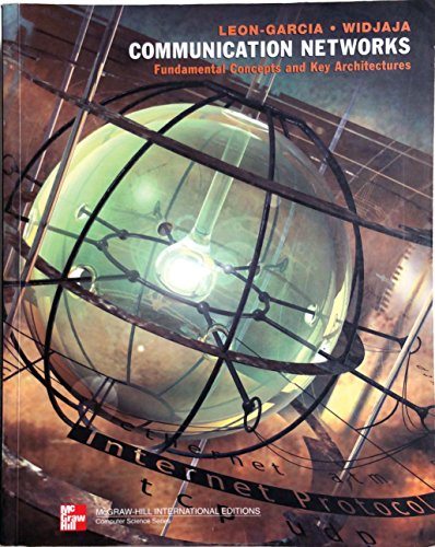 Book Communication Networks: Fundamental Concepts and Key Architectures free