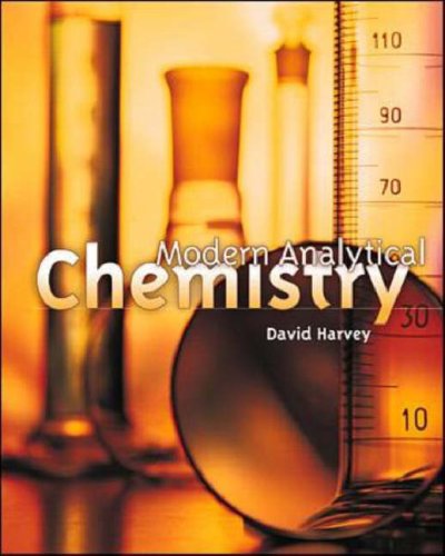 Book Modern Analytical Chemistry free