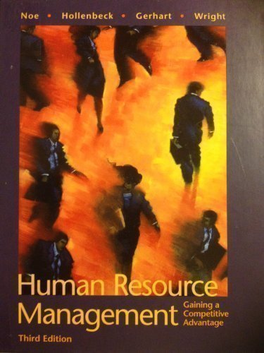 Book Human Resource Management (mcgraw-hill International Editions) free