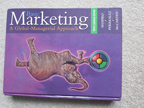 Book Essentials of Marketing: A Global-managerial Approach free