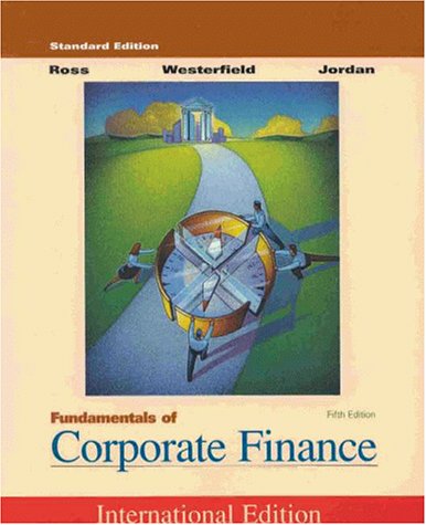 Book Fundamentals of Corporate Finance: Standard Edition free