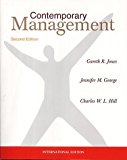 Book Contemporary Management (includes CD-ROM) free