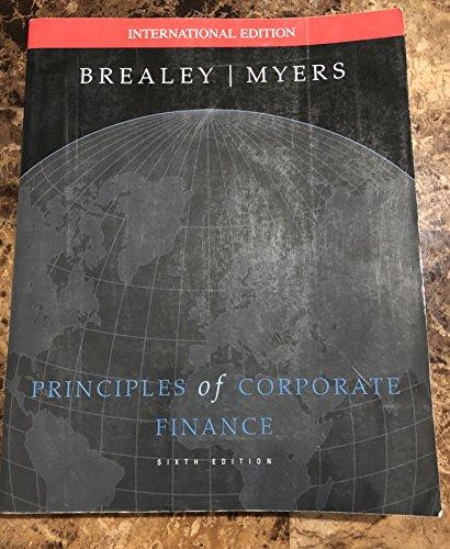 Book Principles of Corporate Finance free