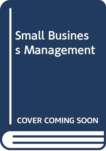 Book Small Business Management free