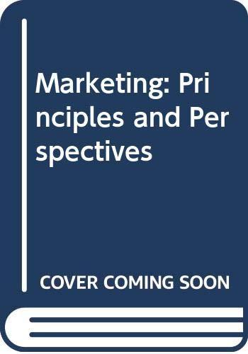Book Marketing: Principles and Perspectives free