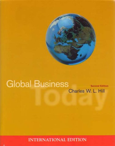 Book Overrun Edition: O/r Global Business Today free
