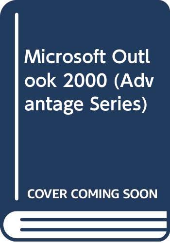 Book Microsoft Outlook 2000 free