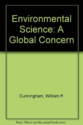 Book Environmental Science: a Global Concern, By Cunningham, 6th Edition free