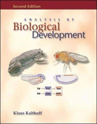 Book Analysis of Biological Development free