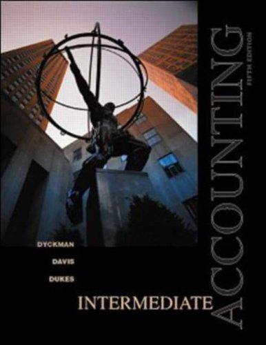 Book Intermediate Accounting free