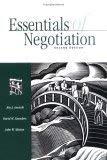 Book Essentials of Negotiation (McGraw-Hill International Editions: Management & Organization Series) free