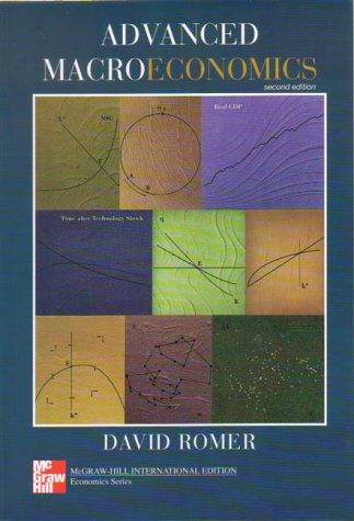 Book Advanced Macroeconomics free