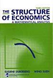 Book The Structure of Economics: A Mathematical Analysis free