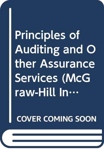 Book Principles of Auditing and Other Assurance Services (McGraw-Hill International Editions: Accounting Series) free