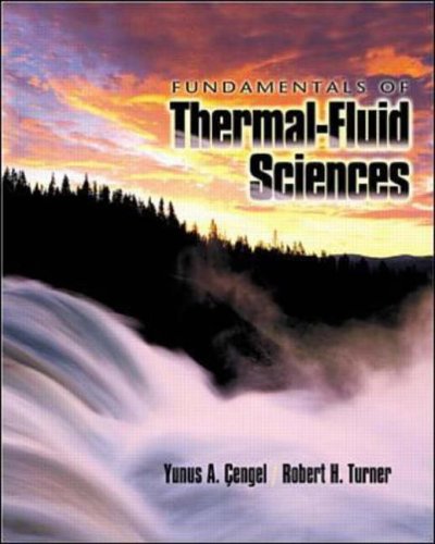 Book Fundamentals of Thermal-fluid Sciences free