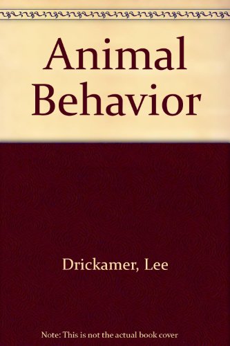 Book Animal Behavior free