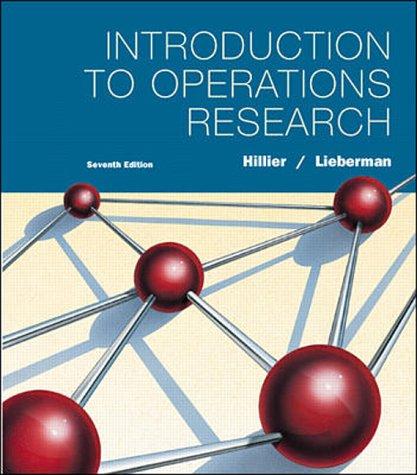 Book Introduction to Operations Research free