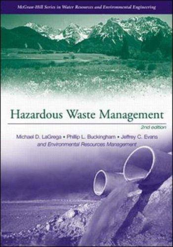 Book Hazardous Waste Management free