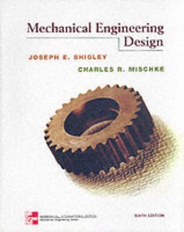 Book Mechanical Engineering Design free