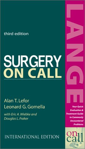 Book Surgery on Call (On Call) free
