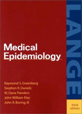 Book Medical Epidemiology (Lange Basic Science) free