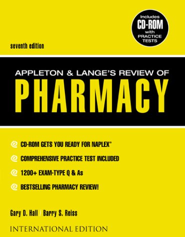 Book Appleton And Lange Review Of Pharmacy (appleton & Lange Review) free