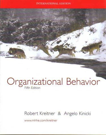 Book Organizational Behavior: With Student Cd-rom free