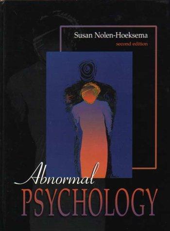 Book Abnormal Psychology free