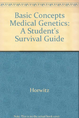 Book Basic Concepts Medical Genetics: A Student's Survival Guide free