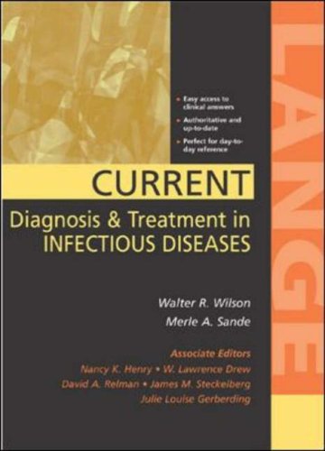 Book Current Diagnosis and Treatment in Infectious Diseases free