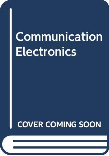 Book Communication Electronics free