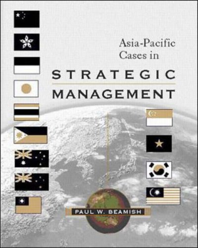 Book Asia-Pacific Cases in Strategic Management free