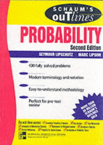 Book Schaum's Outline Of Probability free