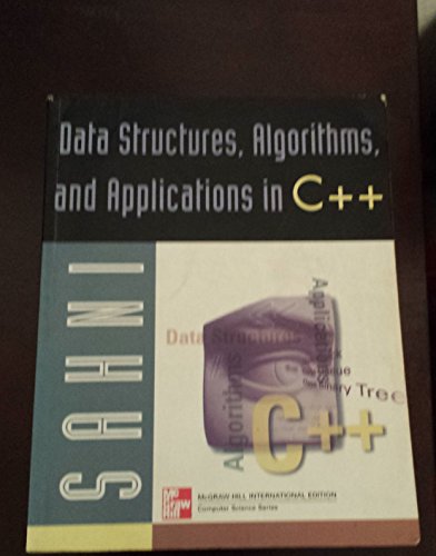Book Data Structures, Algorithms, and Applications in C free