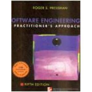 Book Software Engineering A Practitioner's Approach free