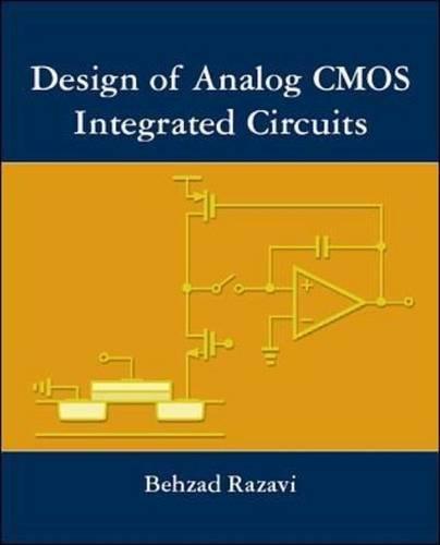 Book Design of Analog CMOS Integrated free
