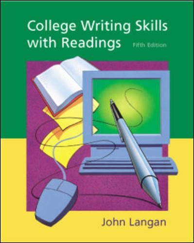 Book College Writing Skills with Readings free