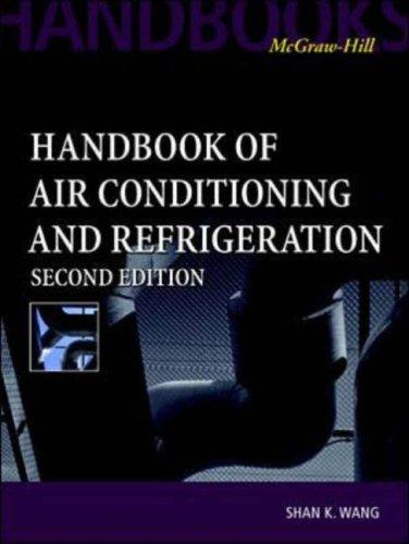 Book Handbook: Hbk Air Conditioning Referigeration free